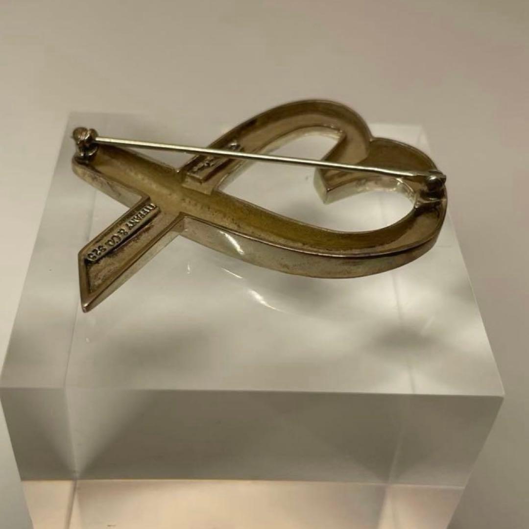 極希少♡Tiffany & Co. ✨ティファニー　ラビングハート ブローチ