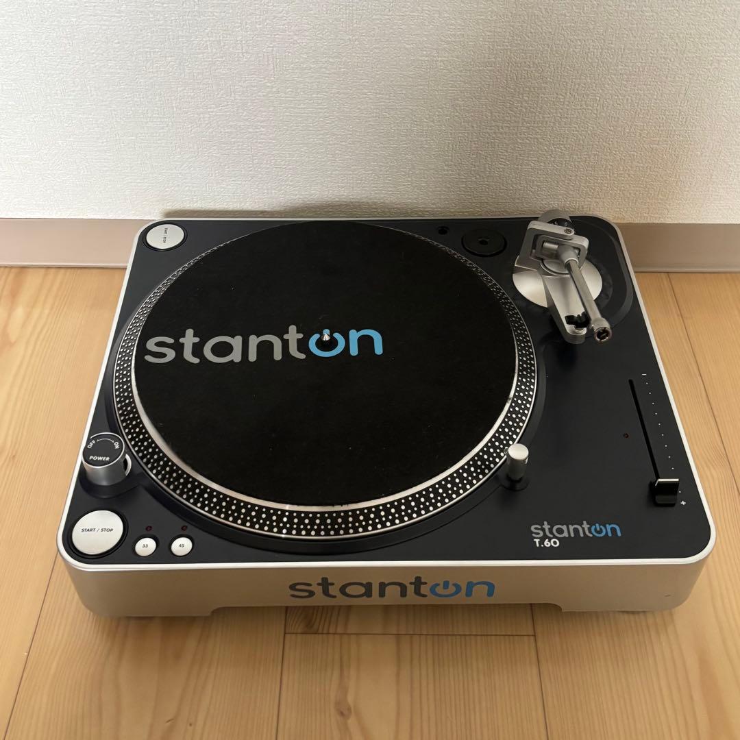 STANTON T.60 スタントン ダイレクトドライブ ターンテーブル