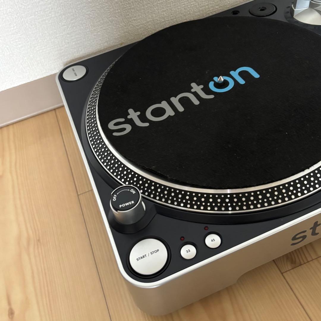 STANTON T.60 スタントン ダイレクトドライブ ターンテーブル