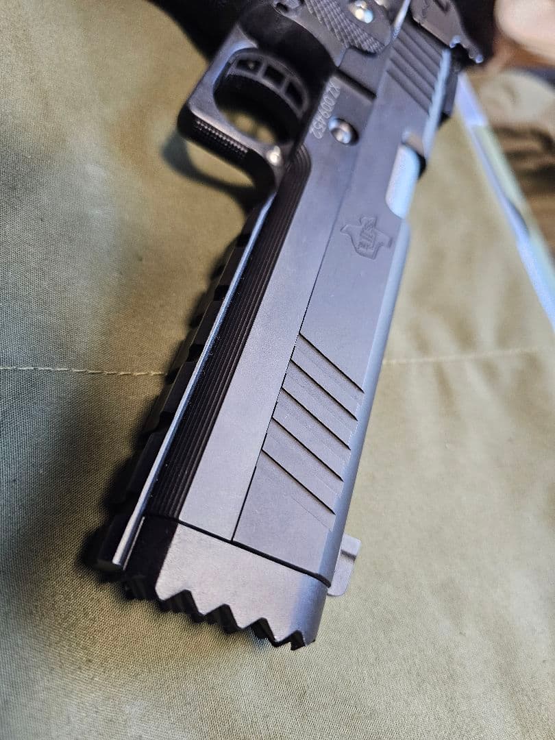 STI EDGE ガスガン エッジ　ストライクガン　システム7