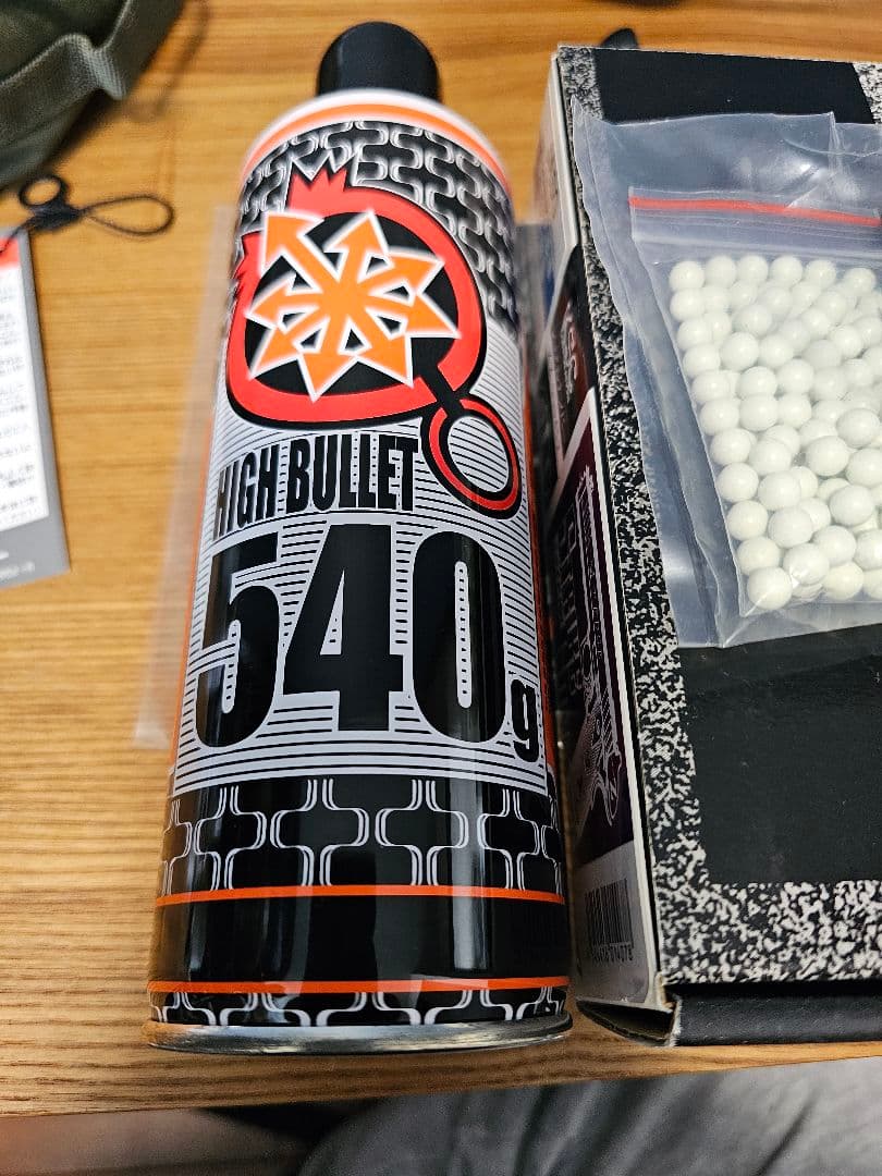 STI EDGE ガスガン エッジ　ストライクガン　システム7