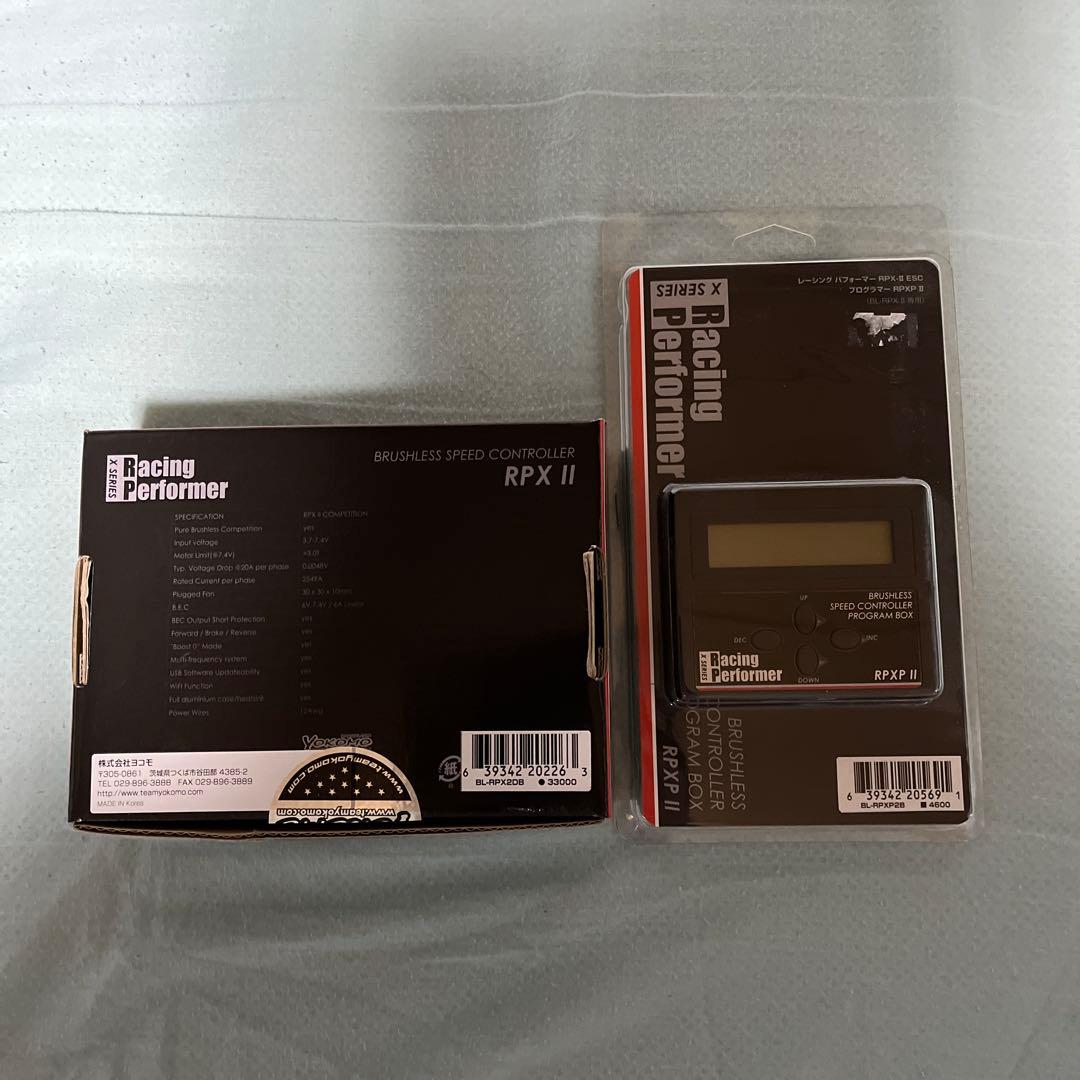 YOKOMO RPX2 DRIFT SPEC ヨコモ　ESC