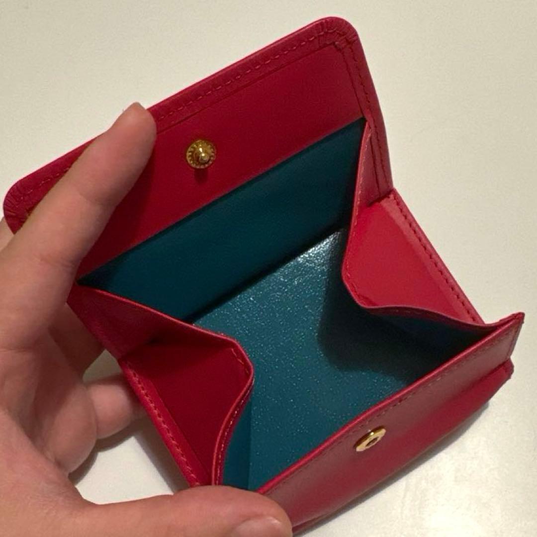 FEILER スウィングチェリー 三つ折り 財布