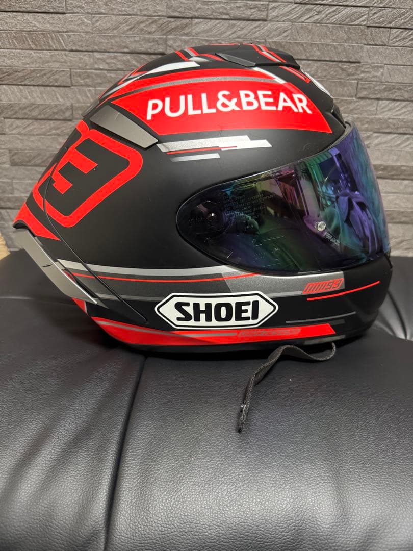 SHOEI フルフェイスインカム付き