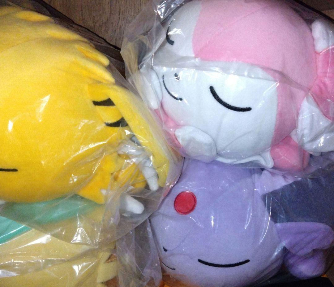 イーブイ ブイズ すやすやぬいぐるみ ポケモンセンター限定品