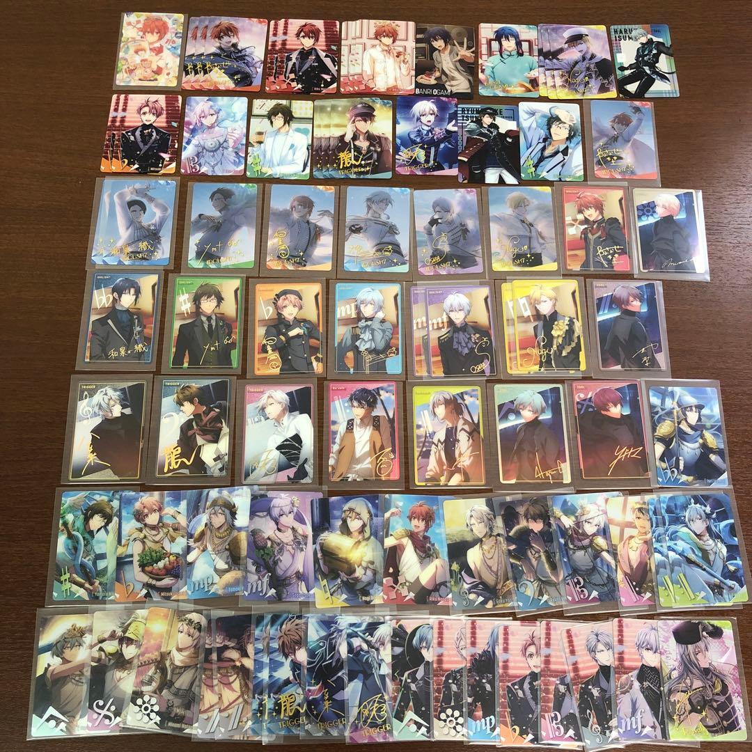 ❶アイドリッシュセブン アイナナ 色紙 カード類 特典ブロマイド まとめ売り