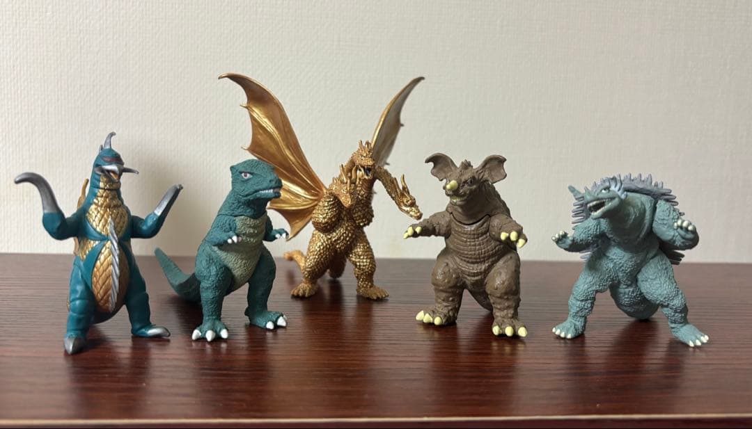 ゴジラクロニクル2 全15種セット