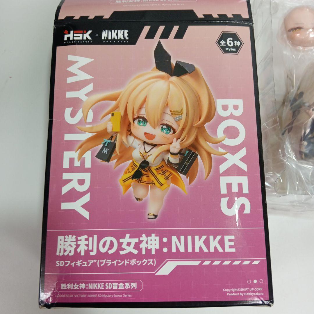 HSK×NIKKE 勝利の女神　SQフィギュア　MYSTERY BOXES ５種