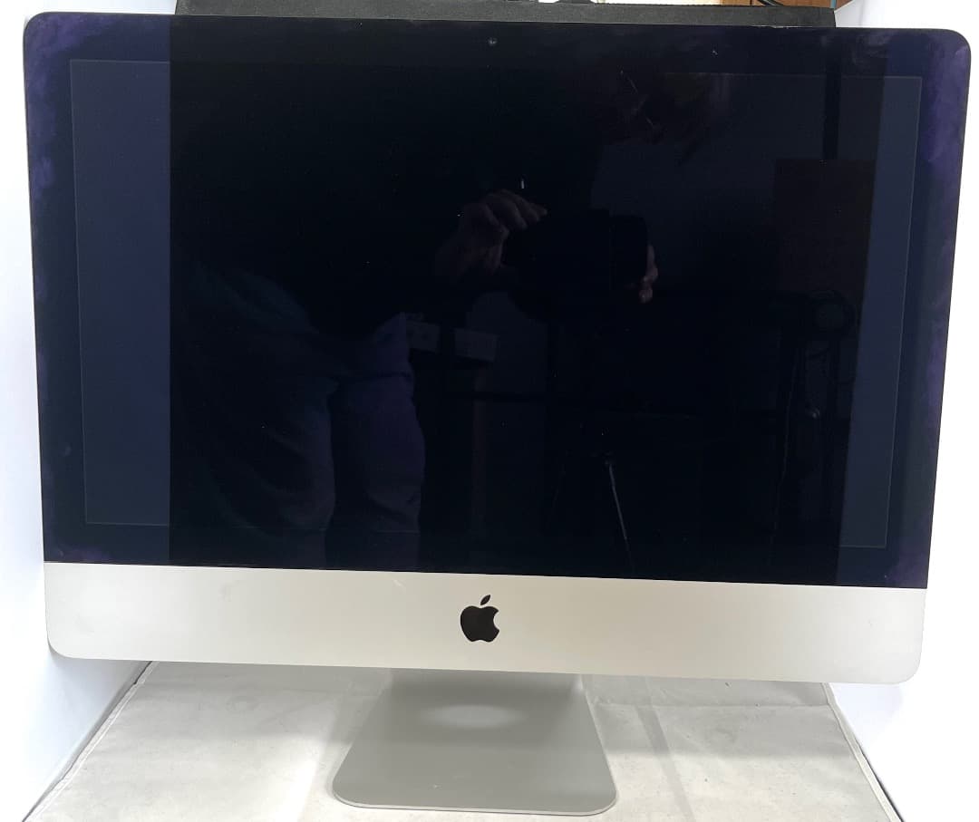iMac （Late 2015） 21.5型 SSD換装 Venturaで稼働