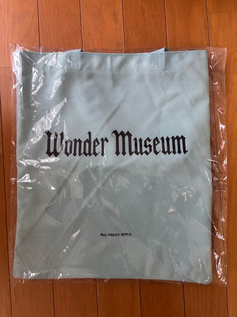 ミセスWonder Museum 東京限定トートバッグ　ショッパーと入場者特典付