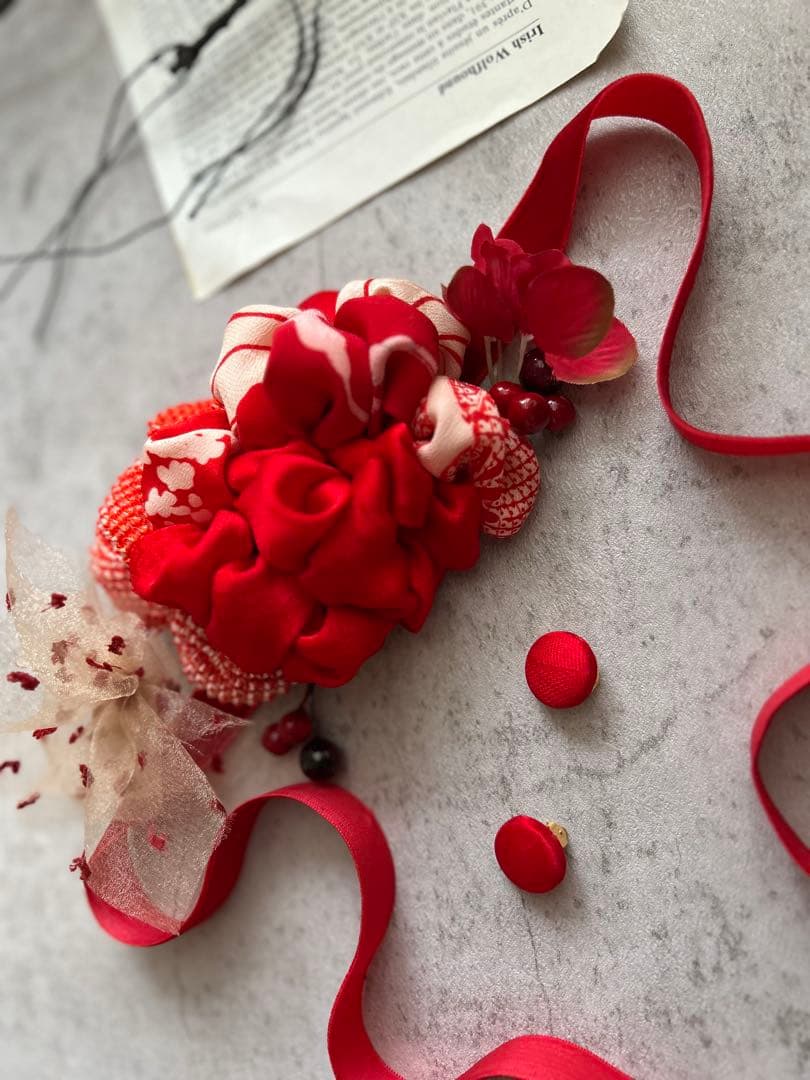 tomomoi様　order髪飾り♡