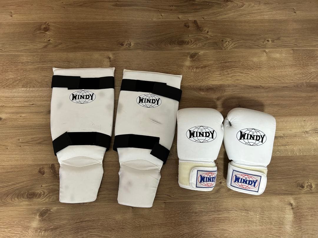 グローブ16オンス レガースL ウィンディ