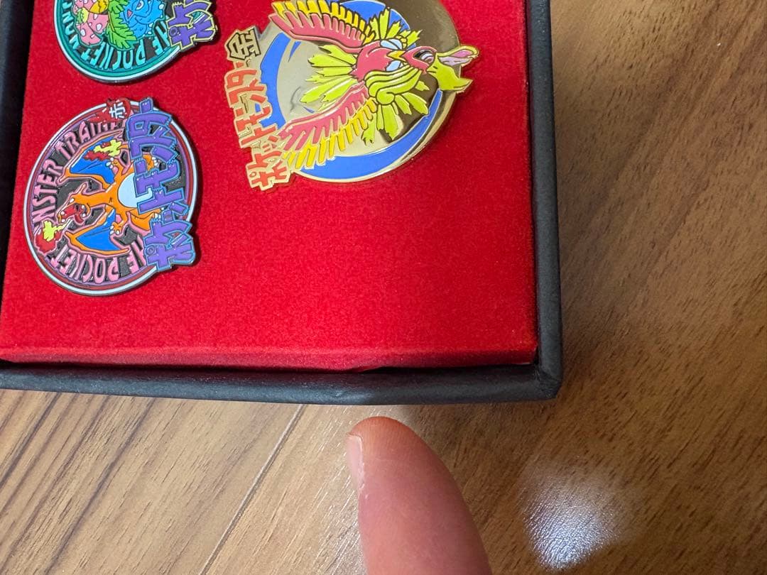 ポケットモンスター ミレニアムバッジ 6個セット(大幅値下げ可)