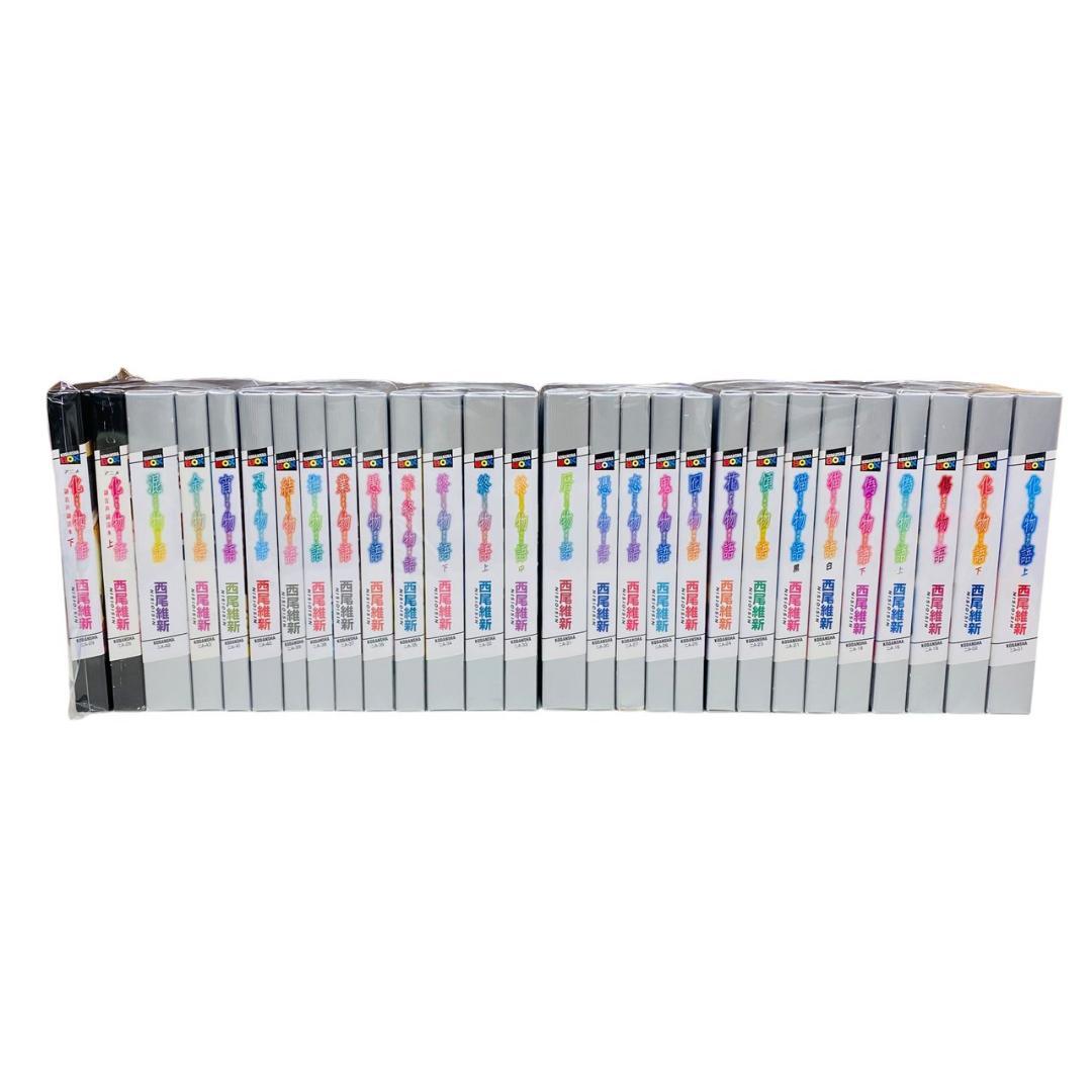 物語シリーズ全28冊セット　西尾維新 ラノベ　小説　ライトノベル