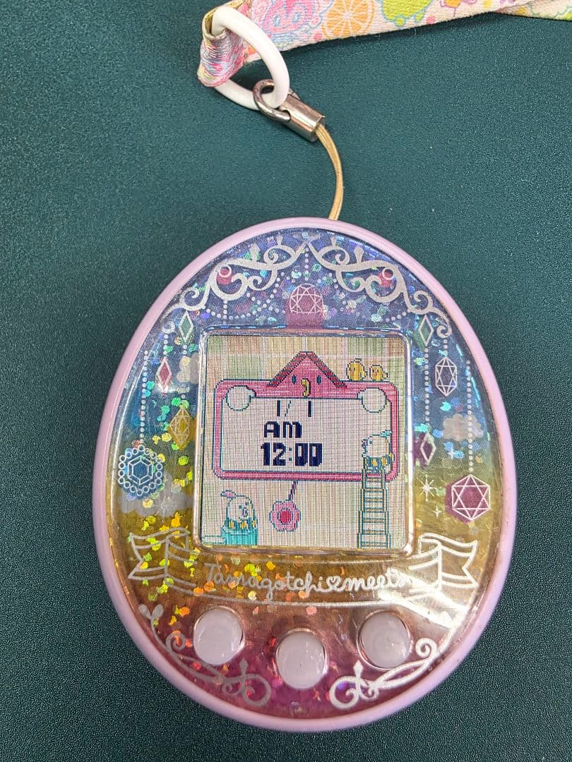 たまごっちみーつ　ファンタジー　ピンク　パープル