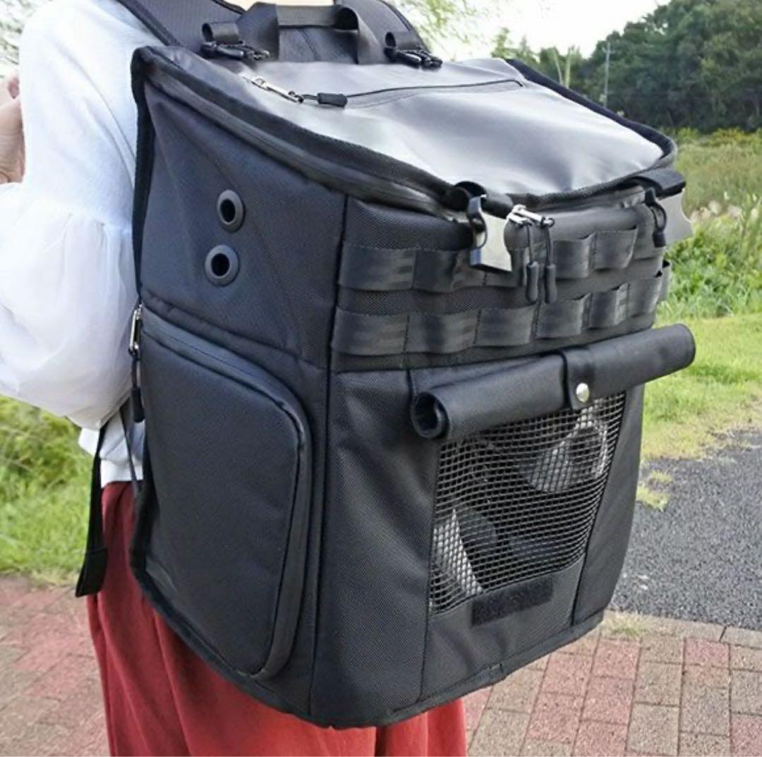 【新品未使用】IDOG&ICAT WALKA HOLIC スクエアバックパック