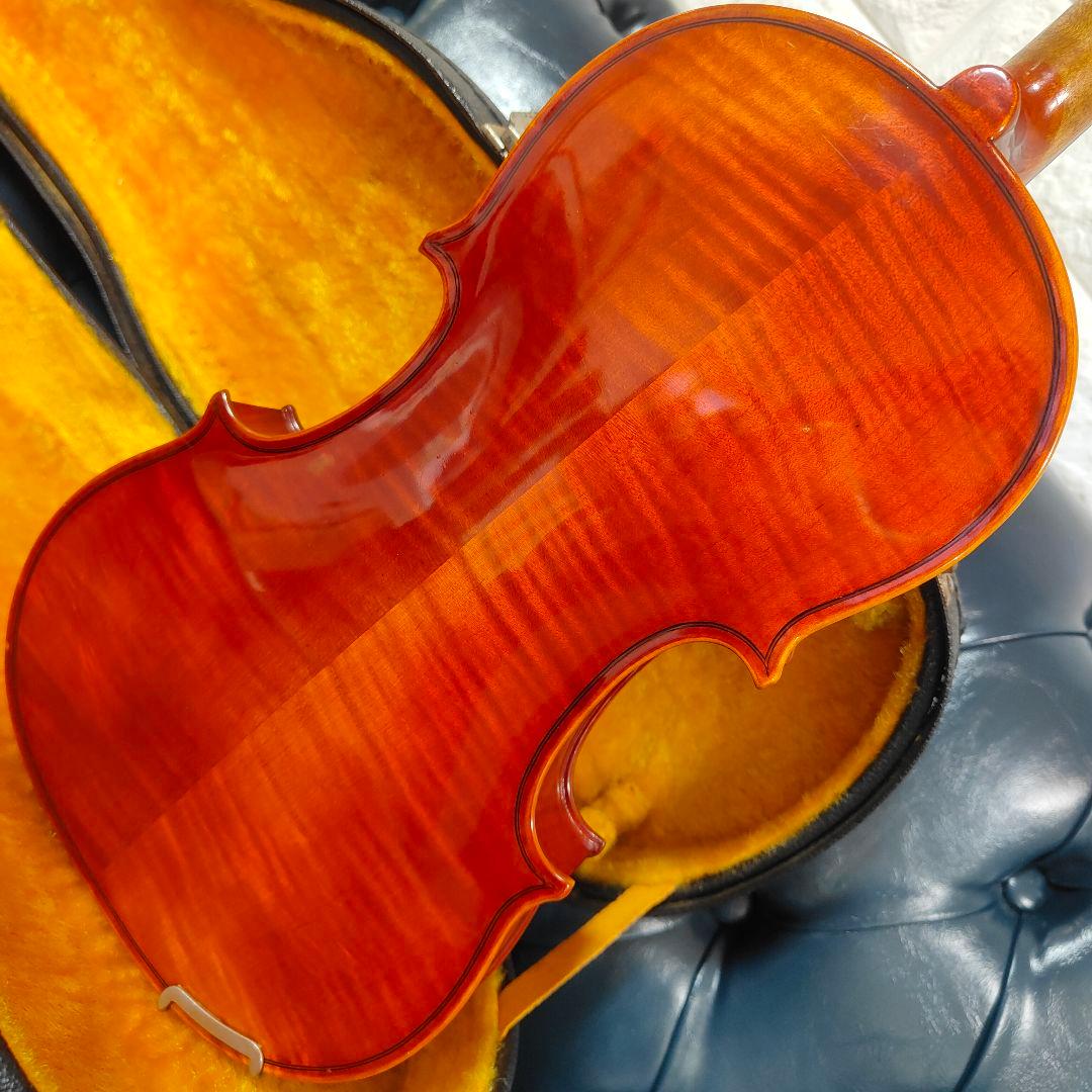 美麗木目 SUZUKI スズキ バイオリン No.360 3/4 SUGITO弓