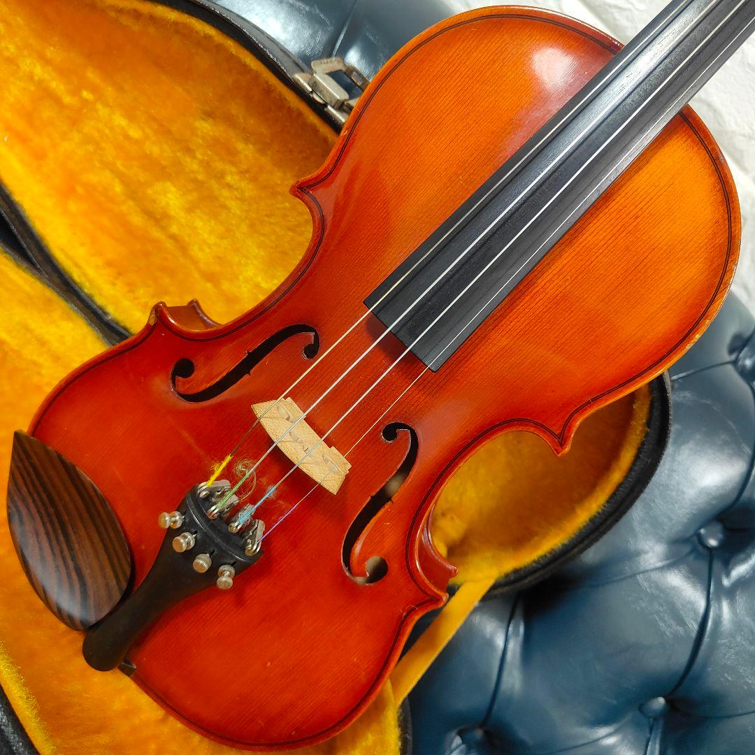 美麗木目 SUZUKI スズキ バイオリン No.360 3/4 SUGITO弓