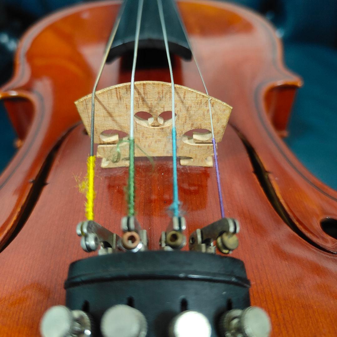 美麗木目 SUZUKI スズキ バイオリン No.360 3/4 SUGITO弓