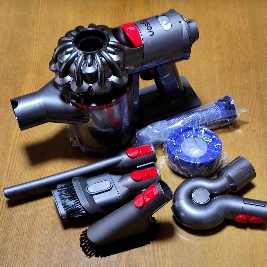 ダイソン SV11 掃除機＋マキタ18vアダプターセット完全分解清掃済み 動作品