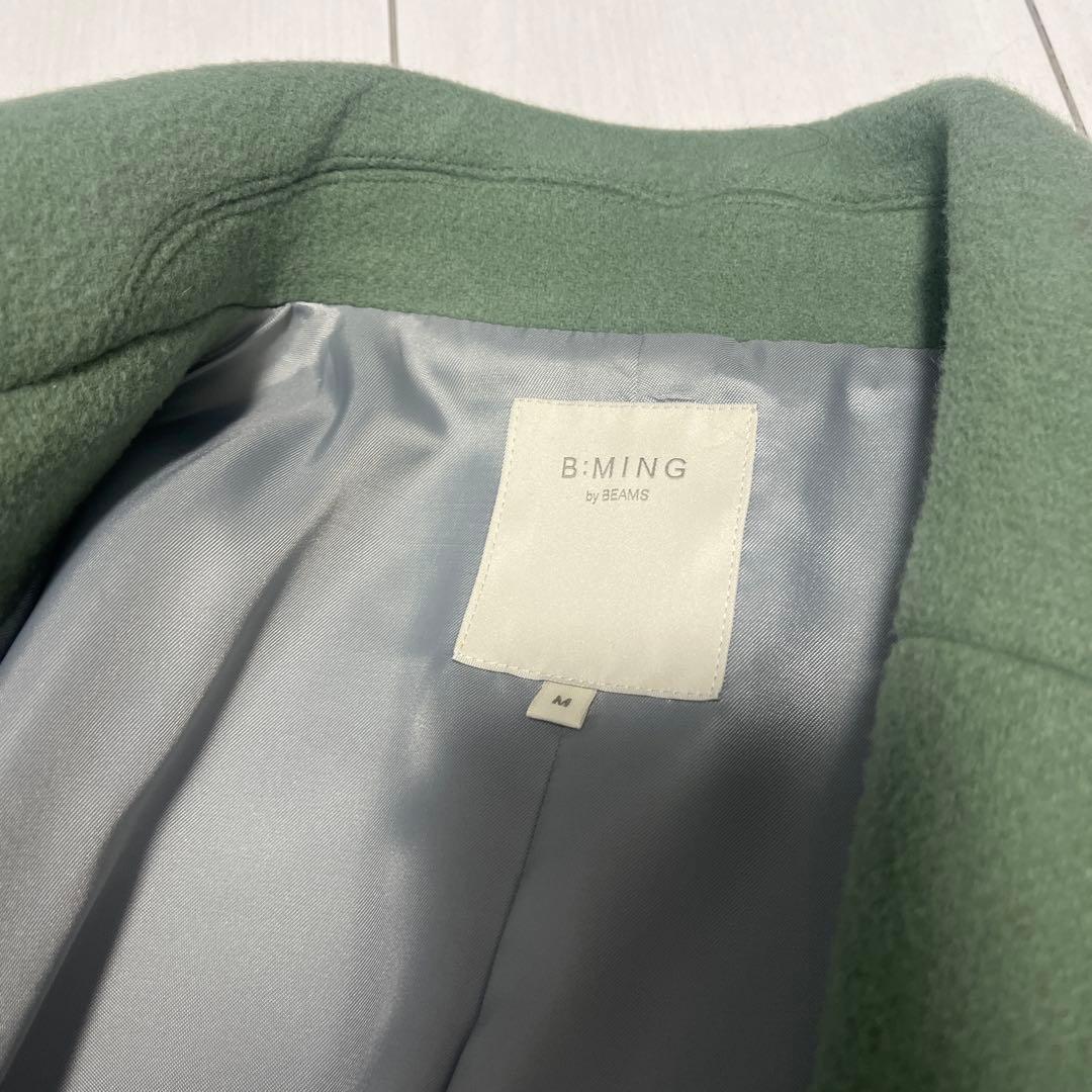 ✨美品✨ ビーミングバイビームス テーラードウールロングコート チェスターコート