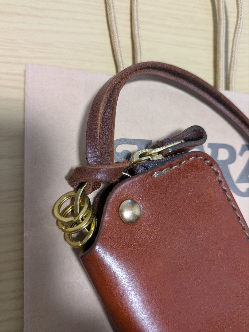 年末限定値下げ　HERZ特注スマートキーケース