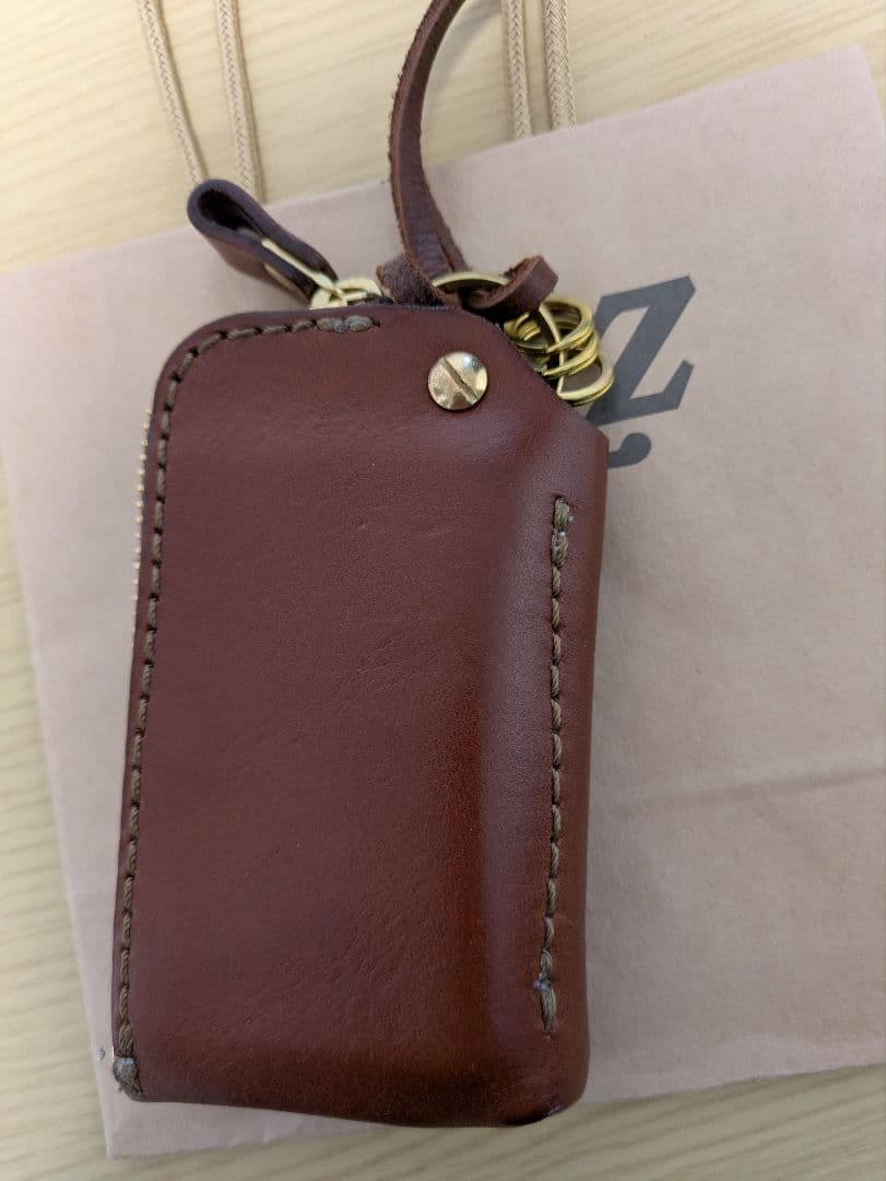 年末限定値下げ　HERZ特注スマートキーケース