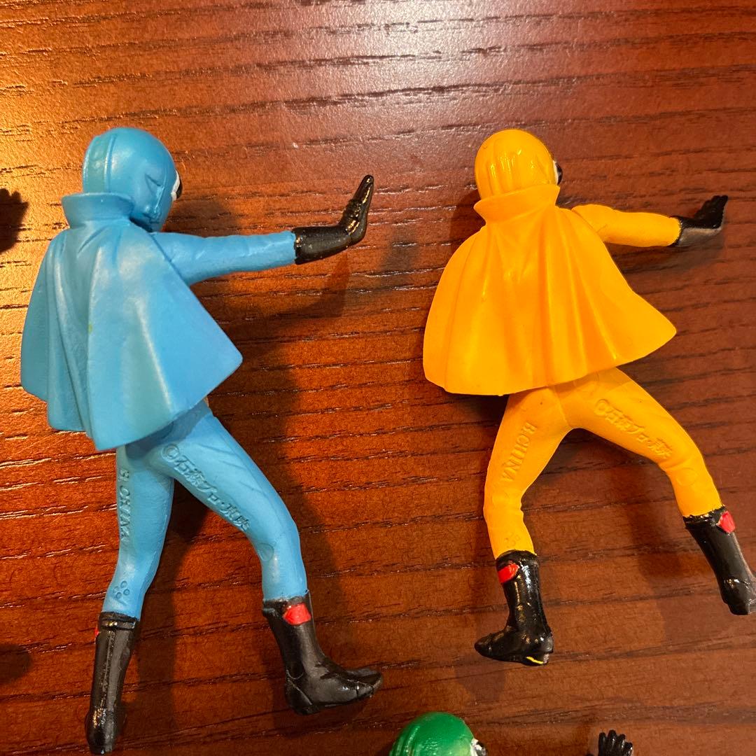 秘密戦隊ゴレンジャー　フィギュア5体セット