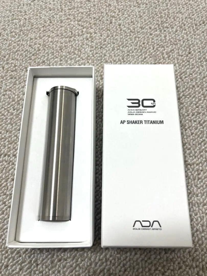 【新品、未使用】ADA 30周年　APシェイカー Titanium