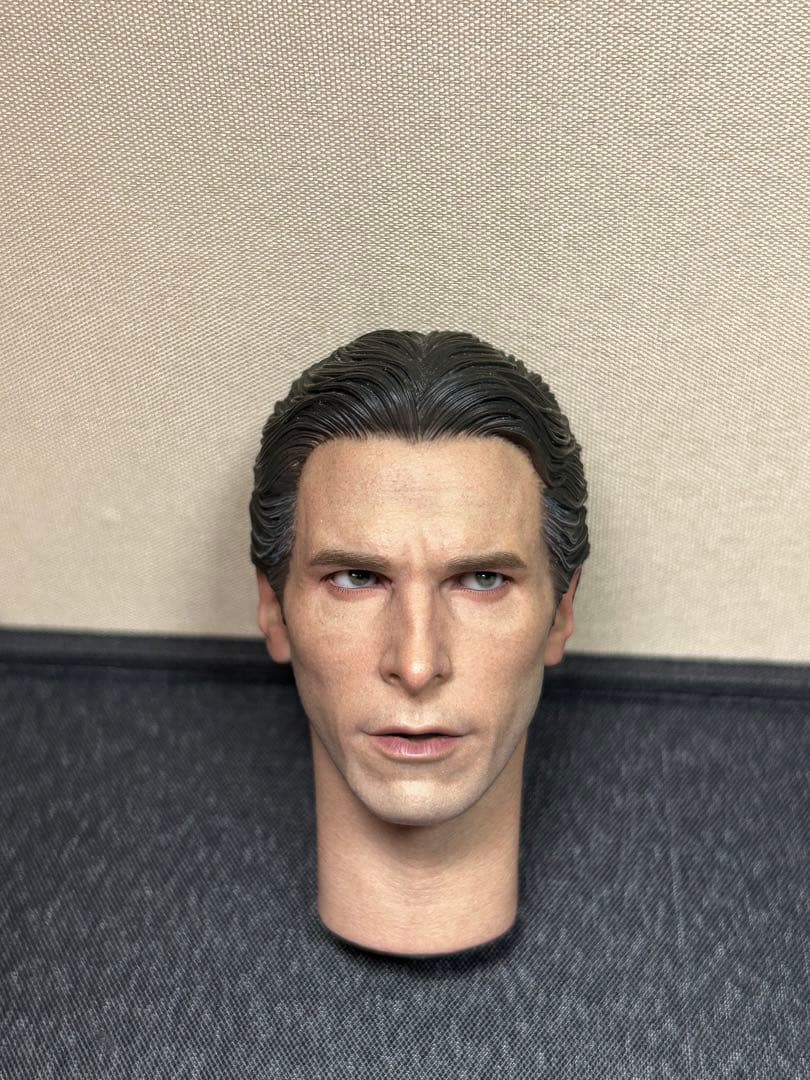 ホットトイズ 格納庫 バットマン ダークナイト 素顔ヘッド