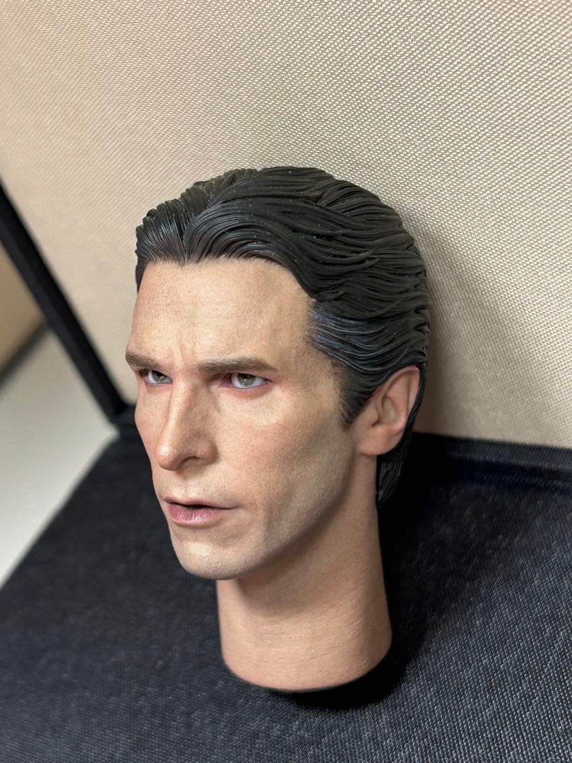 ホットトイズ 格納庫 バットマン ダークナイト 素顔ヘッド