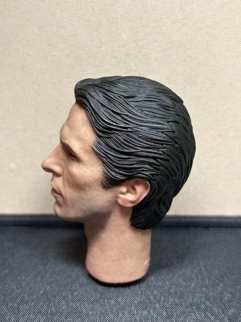 ホットトイズ 格納庫 バットマン ダークナイト 素顔ヘッド