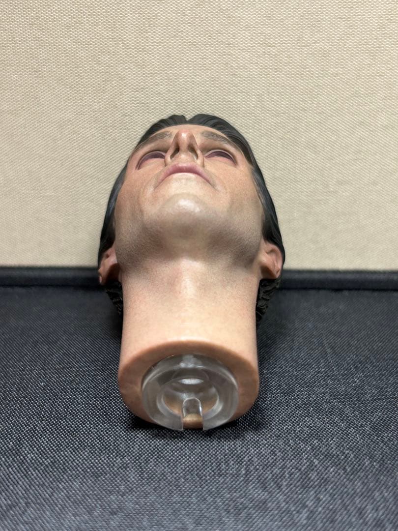 ホットトイズ 格納庫 バットマン ダークナイト 素顔ヘッド