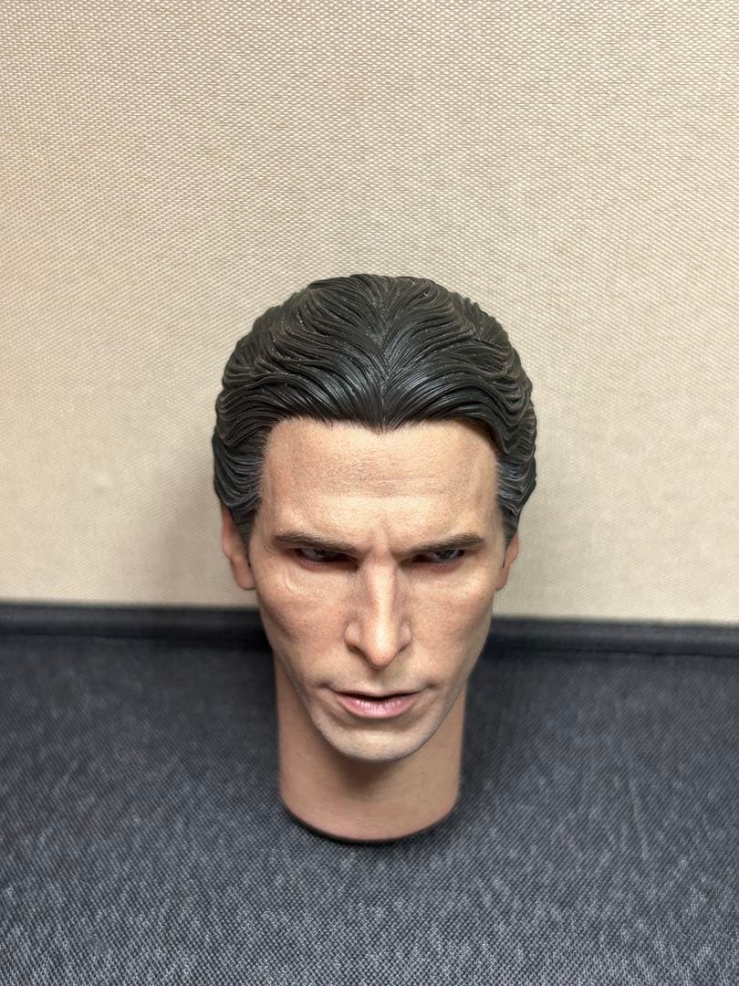 ホットトイズ 格納庫 バットマン ダークナイト 素顔ヘッド