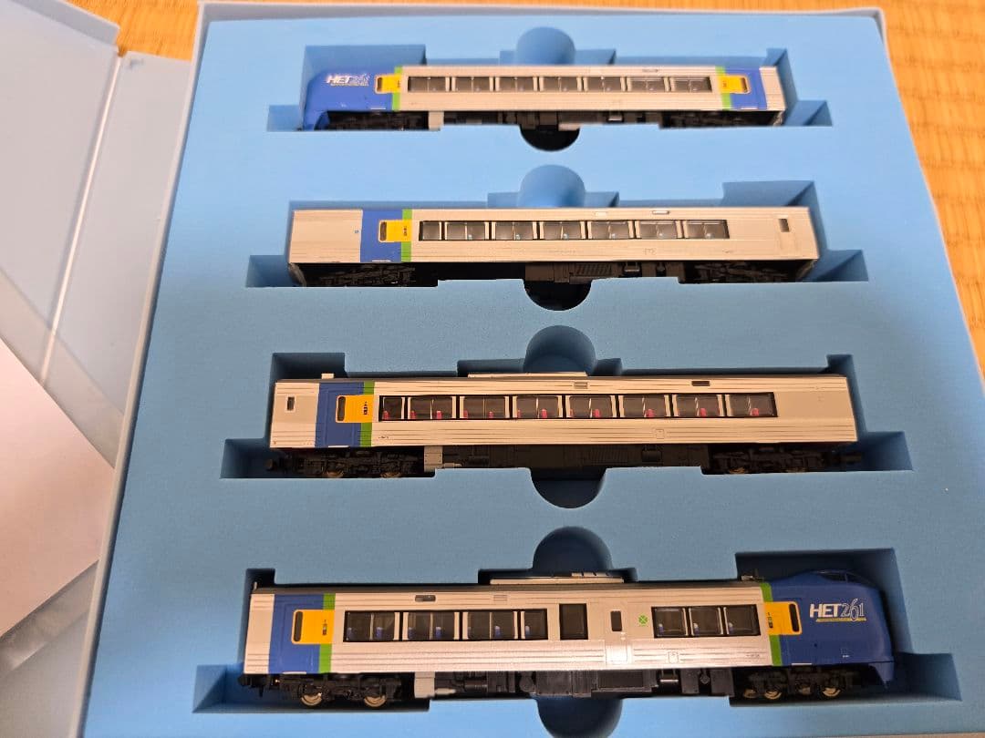 マイクロエース　A8678　キハ261系　スーパー宗谷・新ロゴマーク　4両セット