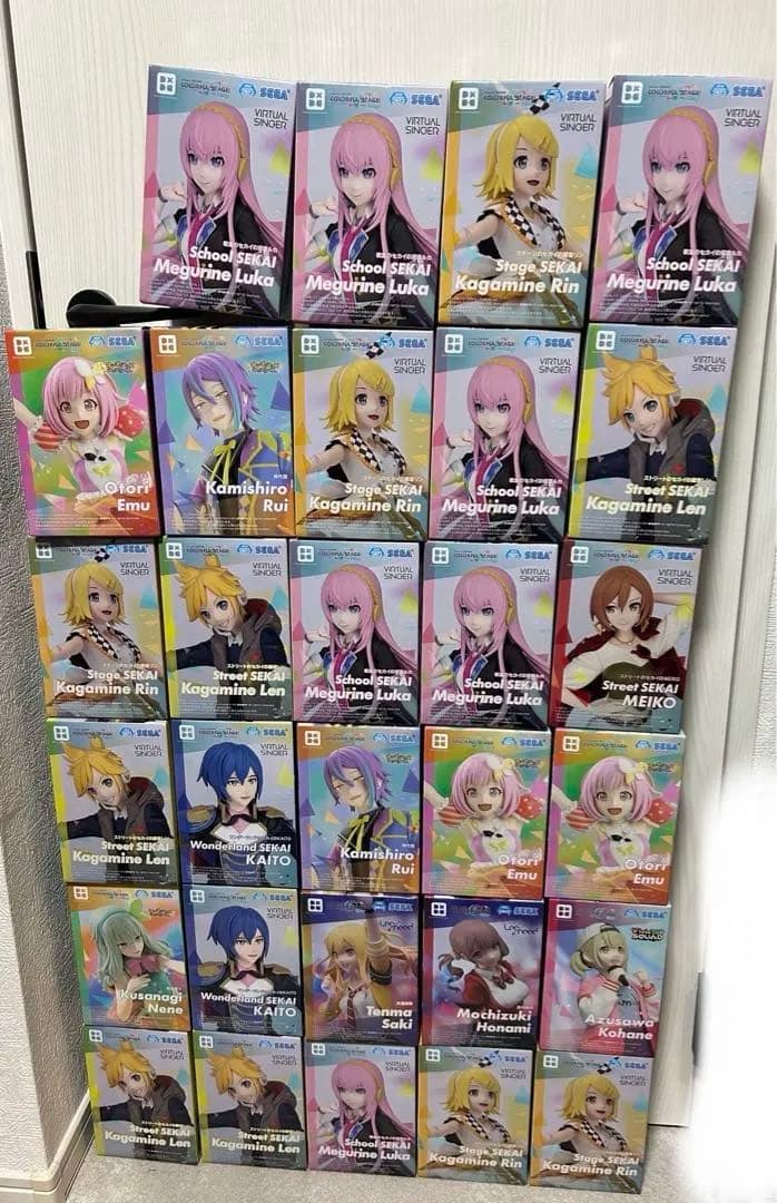 2枚目あり！ プロセカ　フィギュアまとめ売り　33点