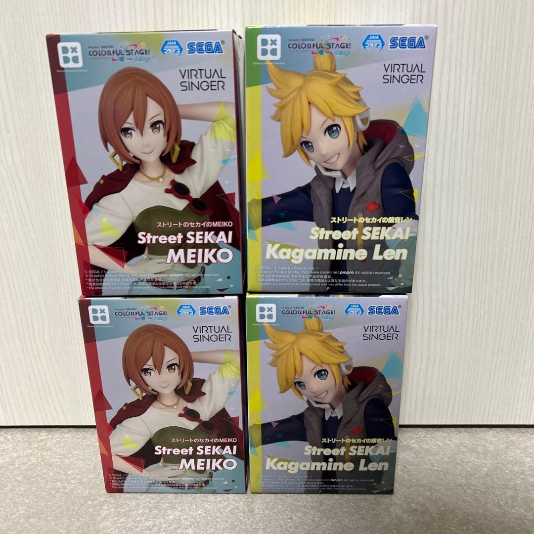 2枚目あり！ プロセカ　フィギュアまとめ売り　33点