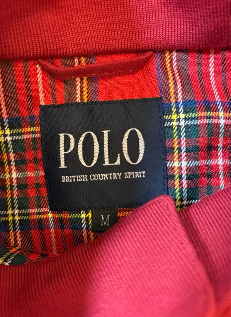 POLO BCS ブルゾン