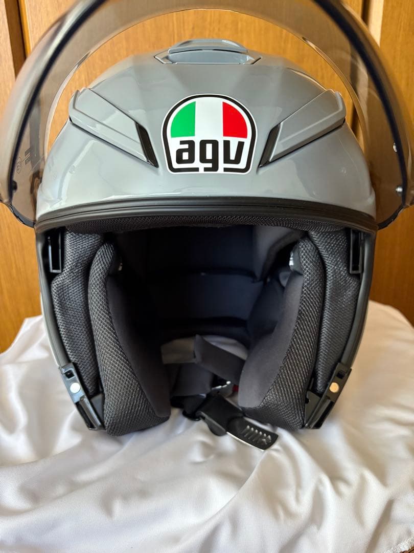 AGV K5 JET MONO ナルドグレー ジェットヘルメット