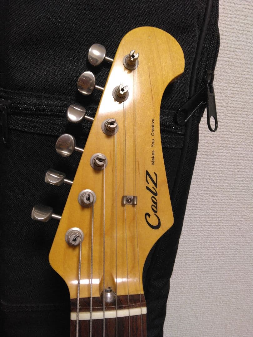 ギター CoolZ ZST-1R