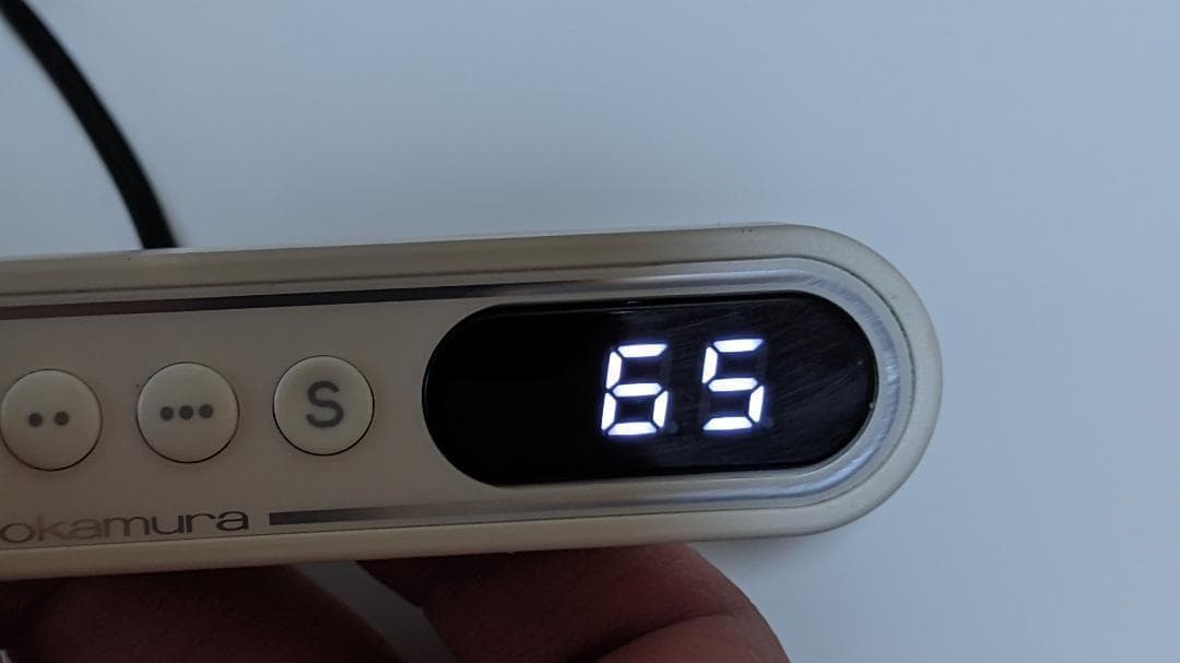 【稼働品】オカムラ スイフト 電動昇降デスク ベンチタイプ（対面 2台）