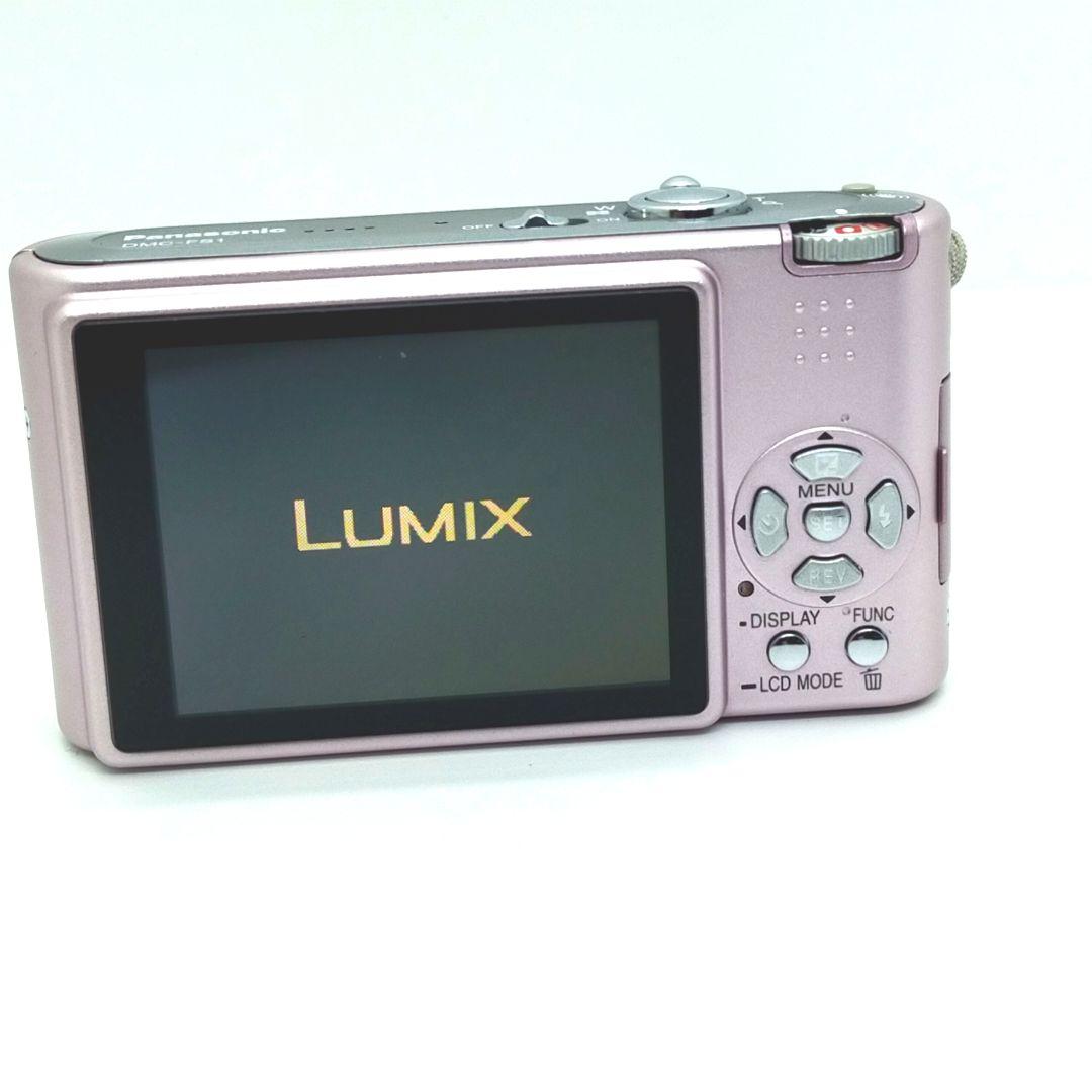 ✨美品 パナソニック DMC-FS1 ピンク　コンデジ　デジカメ　オールド
