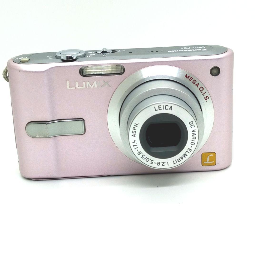 ✨美品 パナソニック DMC-FS1 ピンク　コンデジ　デジカメ　オールド