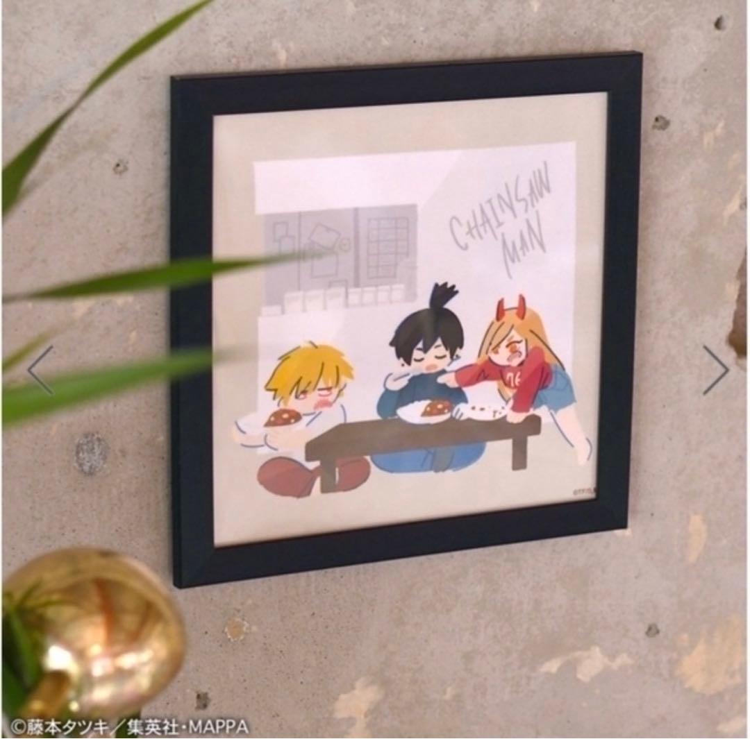 【タオル３枚セット】チェンソーマン　もっちりハンドタオル　※ラスト1セット　公式