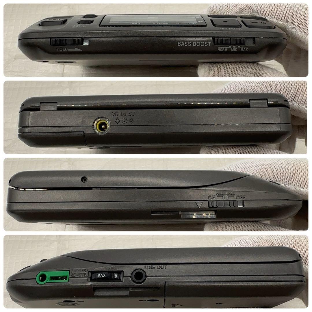 外観新品同様 SONY ポータブルCDプレイヤー D-202 ディスクマン