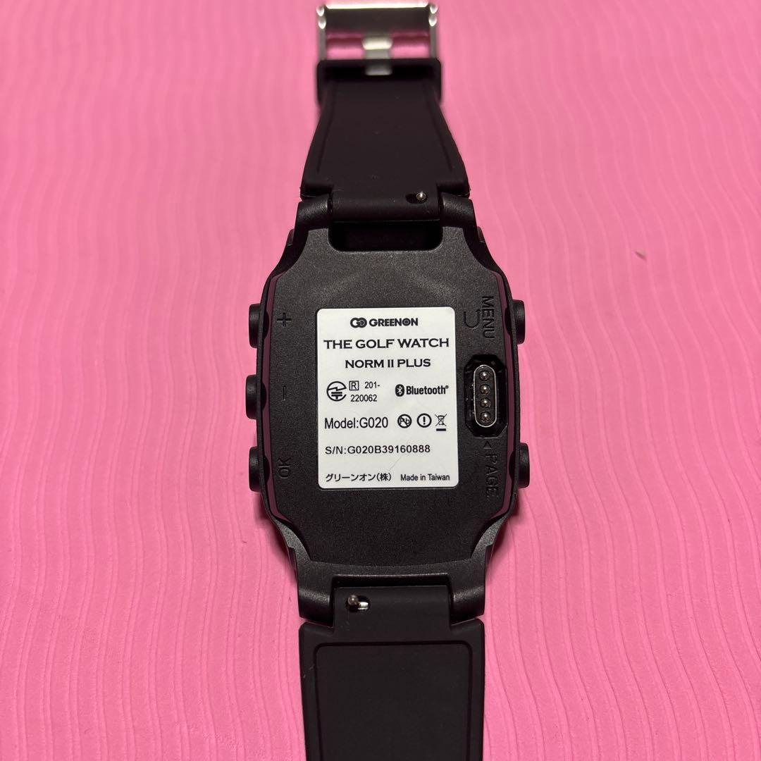 GREENON GPSゴルフウォッチ NORM II PLUS