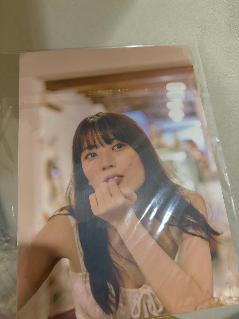 乃木坂46 岩本蓮加 1st写真集いたずらな風 アザーカット・ミニブック 当選品