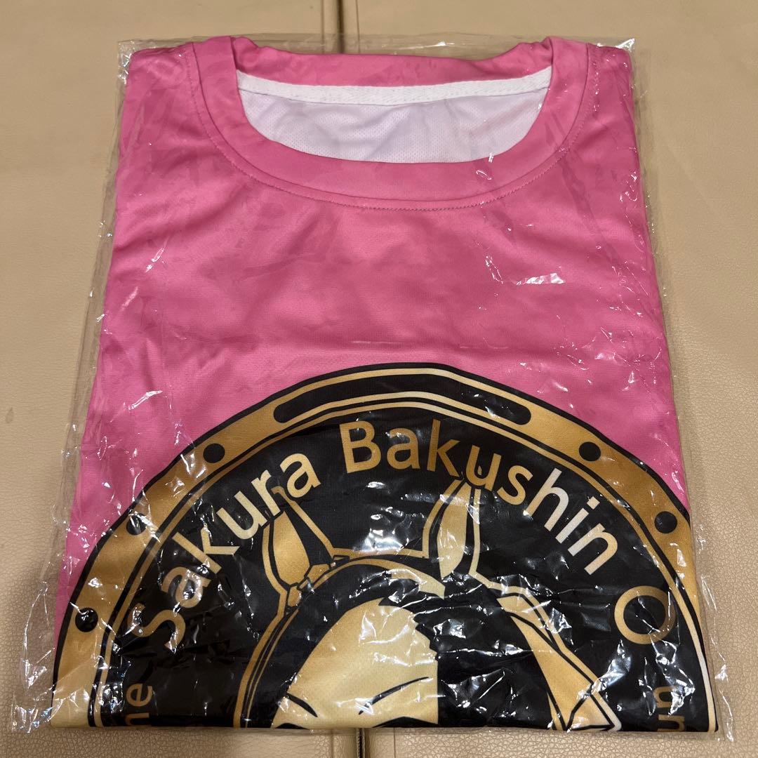 ウマ娘　BOSS Tシャツ　当選品　サクラバクシンオー
