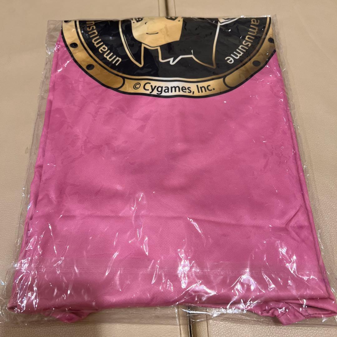 ウマ娘　BOSS Tシャツ　当選品　サクラバクシンオー