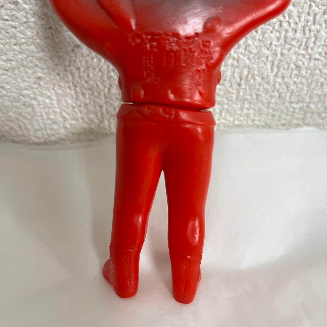 ⚠️貴重・当時物　仮面ライダー　キノコモルグ　ミニソフビ　珍色　旧バンダイ